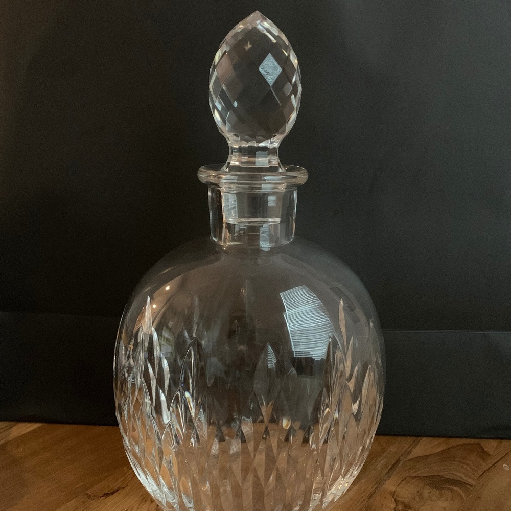 Baccarat Crystal Decanter